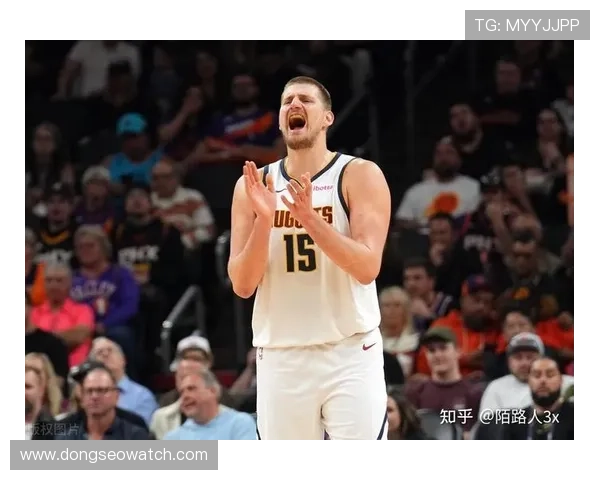 约基奇三双掘金险胜爵士迎五连胜